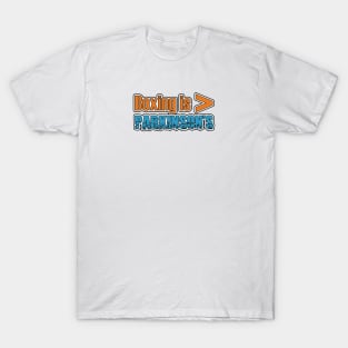 Parkinsons is Less Than Boxing T-Shirt
